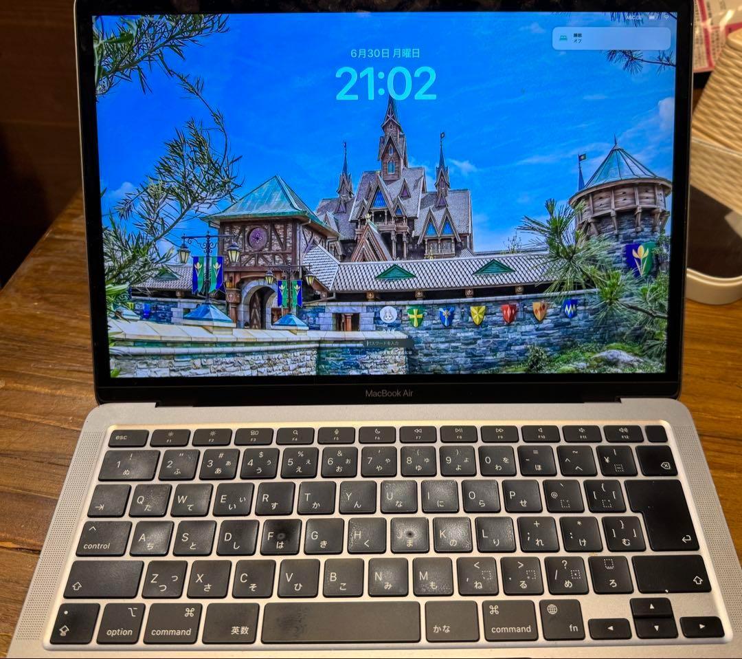 Apple MacBook Air (M1, 2020) 本体 256GB