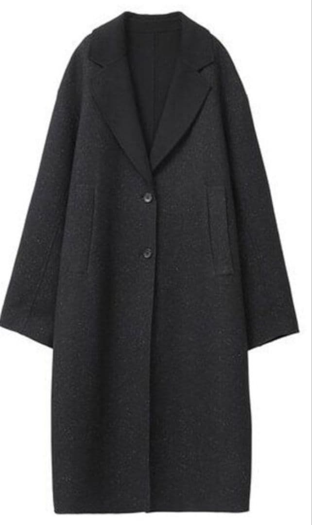 CLANE NEP TWEED リバーコート