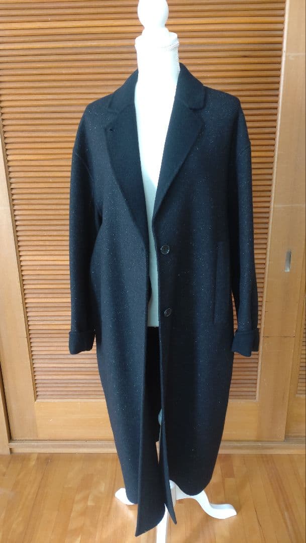 CLANE NEP TWEED リバーコート