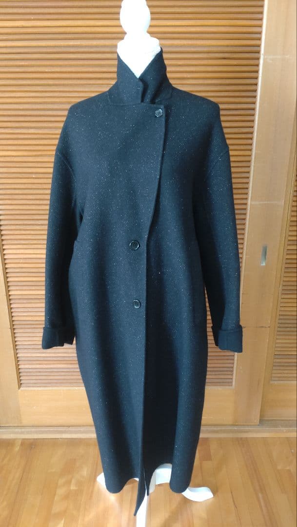 CLANE NEP TWEED リバーコート