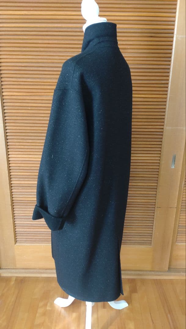 CLANE NEP TWEED リバーコート