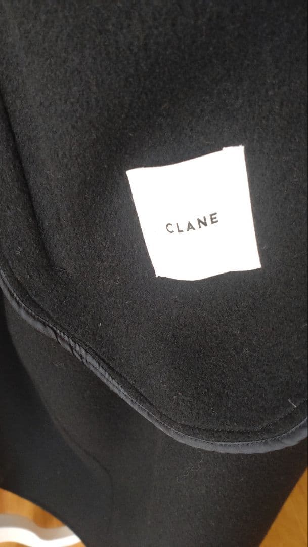 CLANE NEP TWEED リバーコート