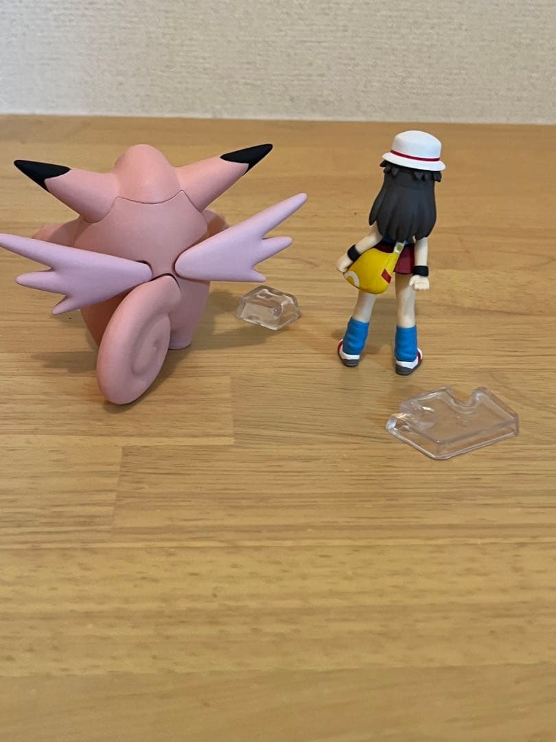 ポケモンスケールワールド　リーフ&ピクシー