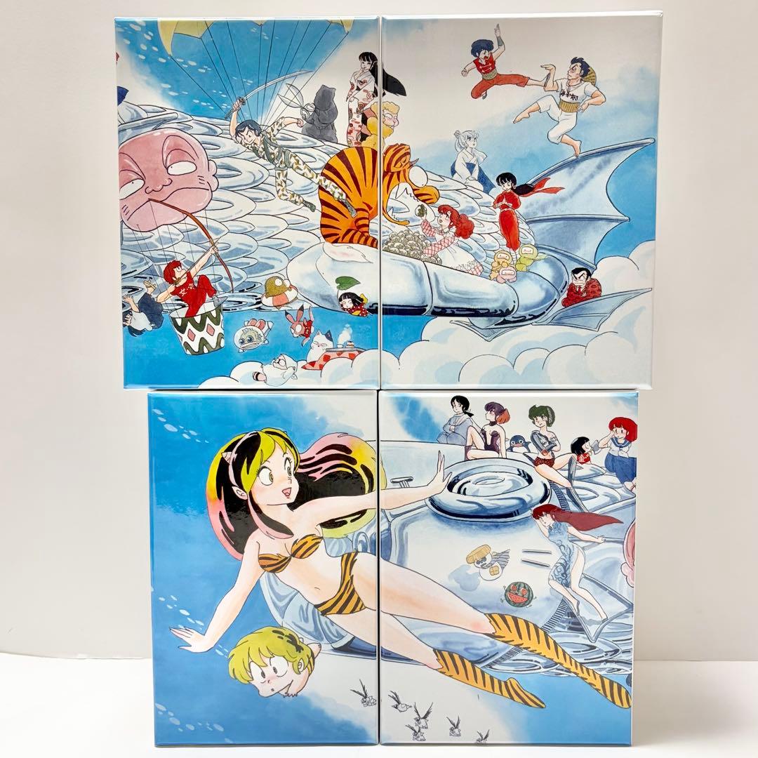 【送料込み】うる星やつら復刻BOX Vol.1〜4 特典付き 全巻セット