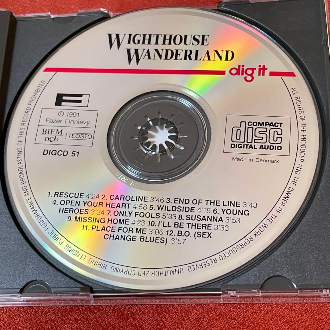 Wighthouse Wanderland 北欧メロハーAOR