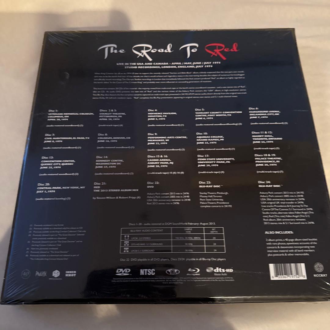 未開封King Crimson The Road To Red
