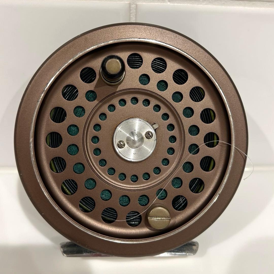 SEGE 508 フライリール 専用レザーケース付き