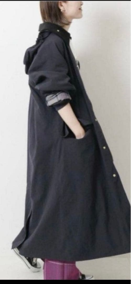 【Barbour】別注BURGHLEYフード付　バブアー　Spick&Span