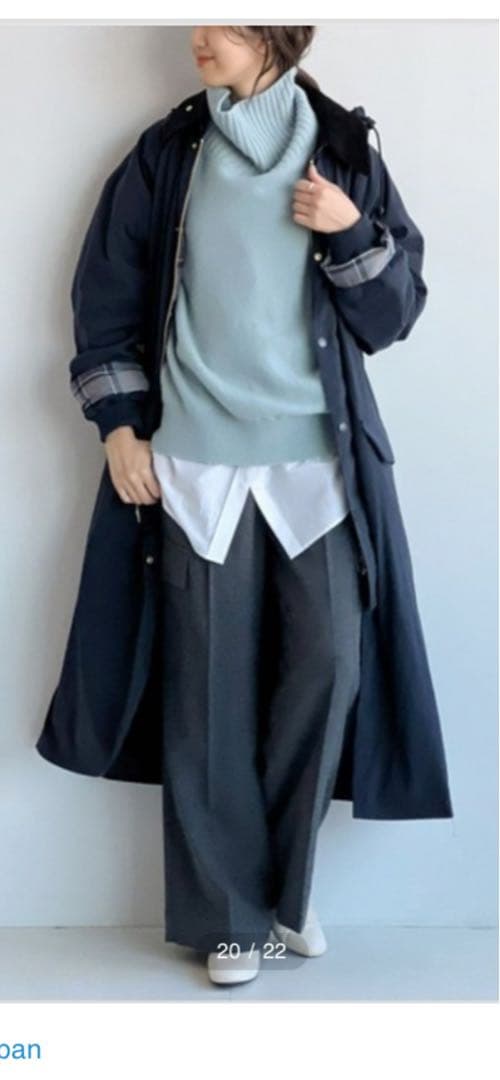 【Barbour】別注BURGHLEYフード付　バブアー　Spick&Span