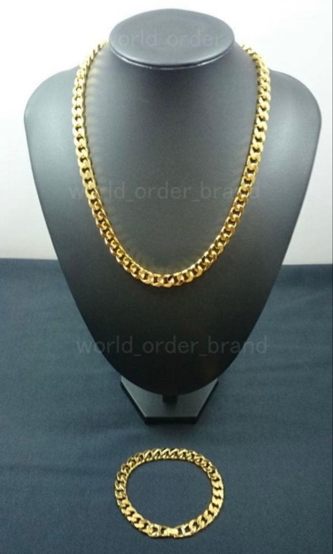 新品 喜平ネックレス ブレスレット セット 18金 18k 18KGP