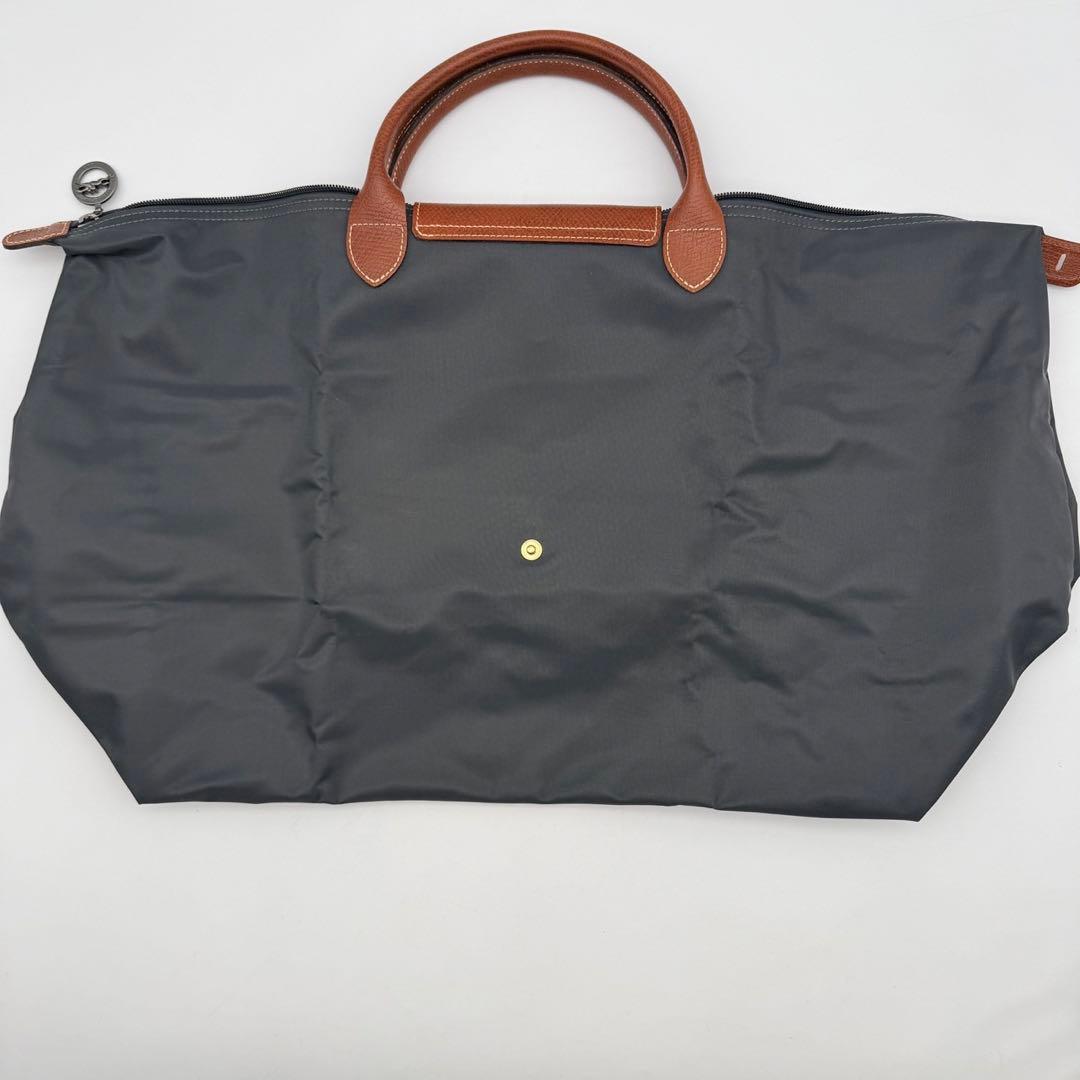 【ロンシャン】 ル プリアージュ トラベルバッグ オリジナル Lサイズ 美品 黒