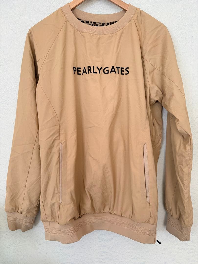【美品】PEARLY GATES 薄手ジャケット