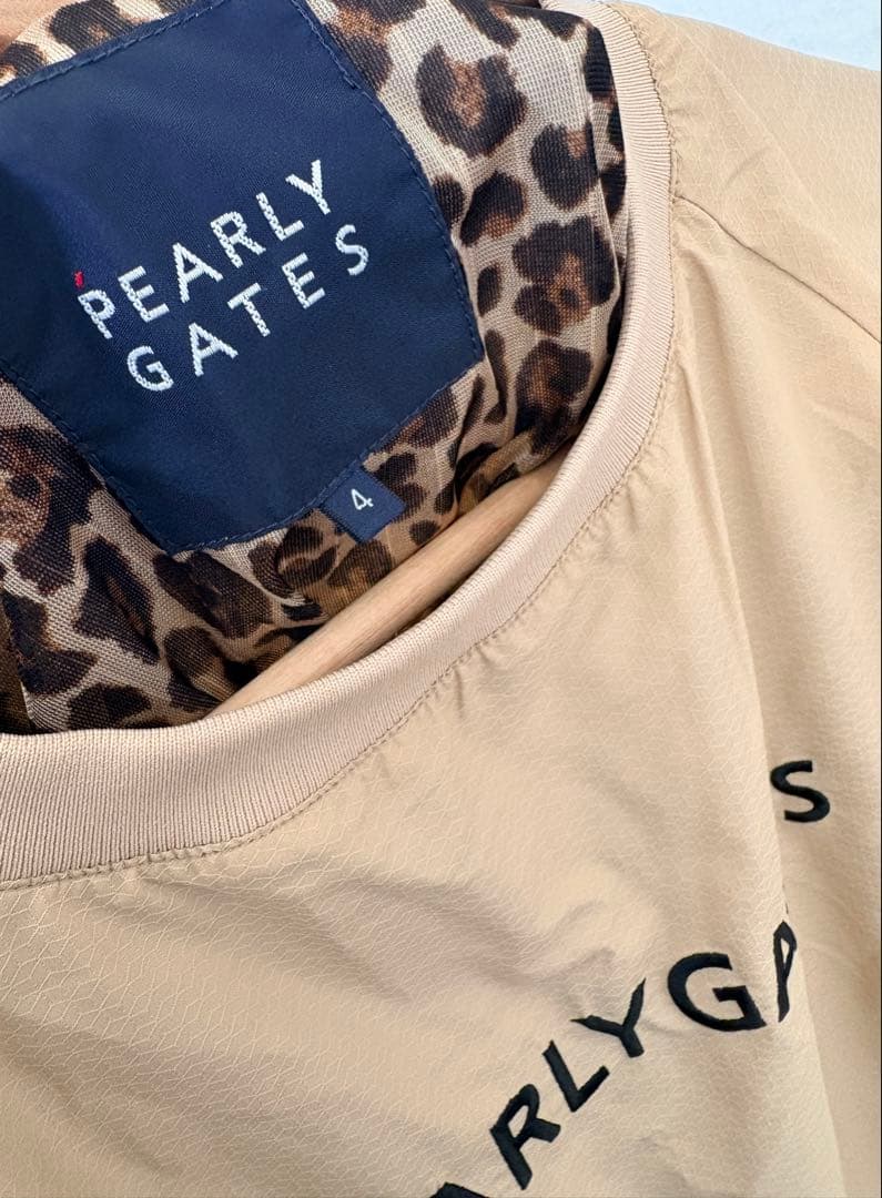 【美品】PEARLY GATES 薄手ジャケット