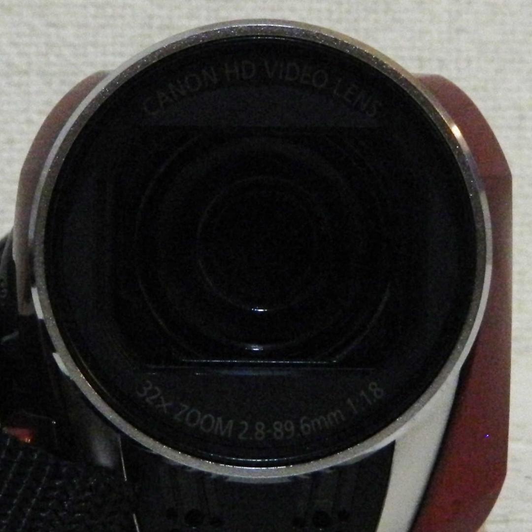 動作品 Canon iVIS HF R31 美品 32GB内蔵 光学32倍ズーム