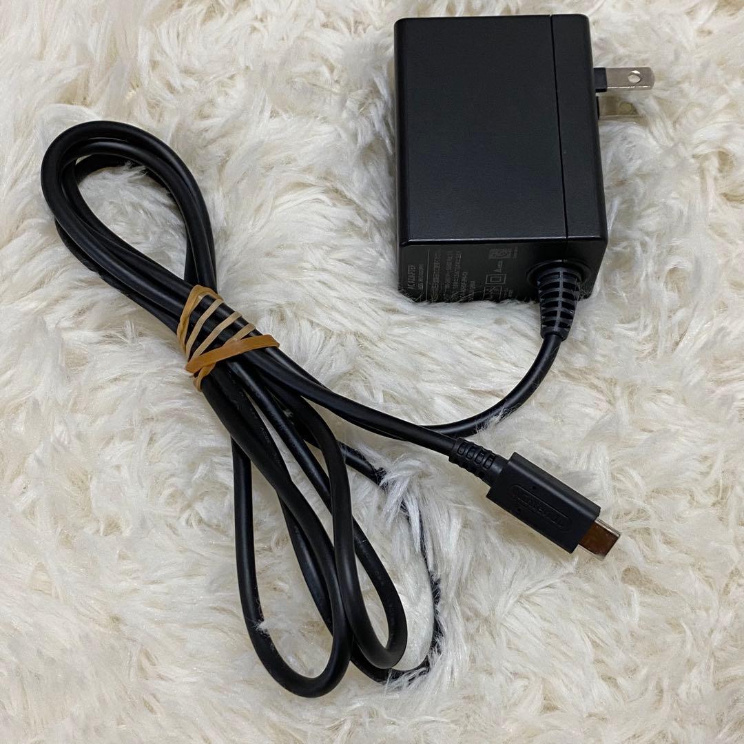 【美品】【動作確認済み】Nintendo Switch 本体 充電器付き