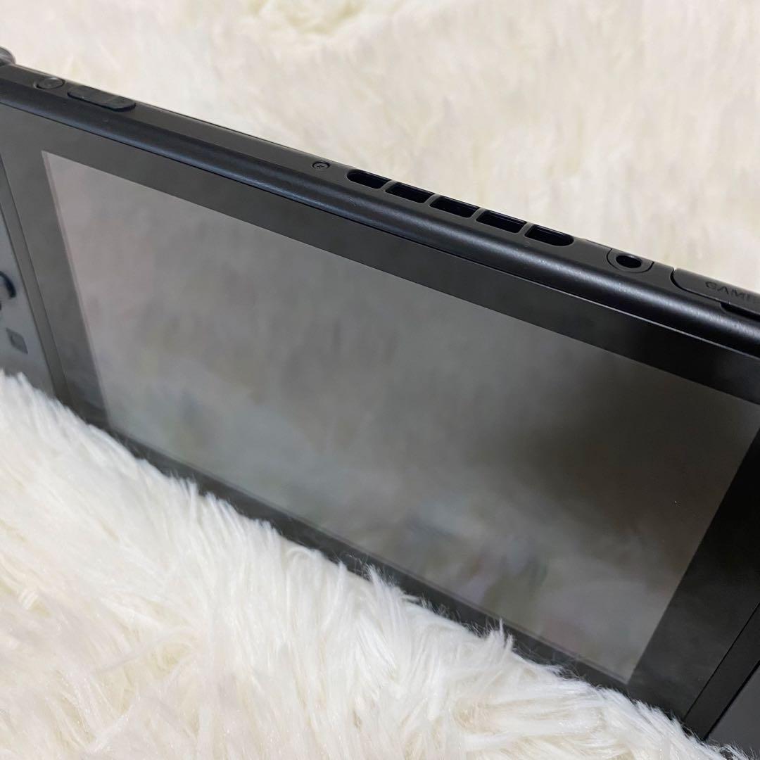 【GAN】【動作確認済み】Nintendo Switch 本体 充電器付き