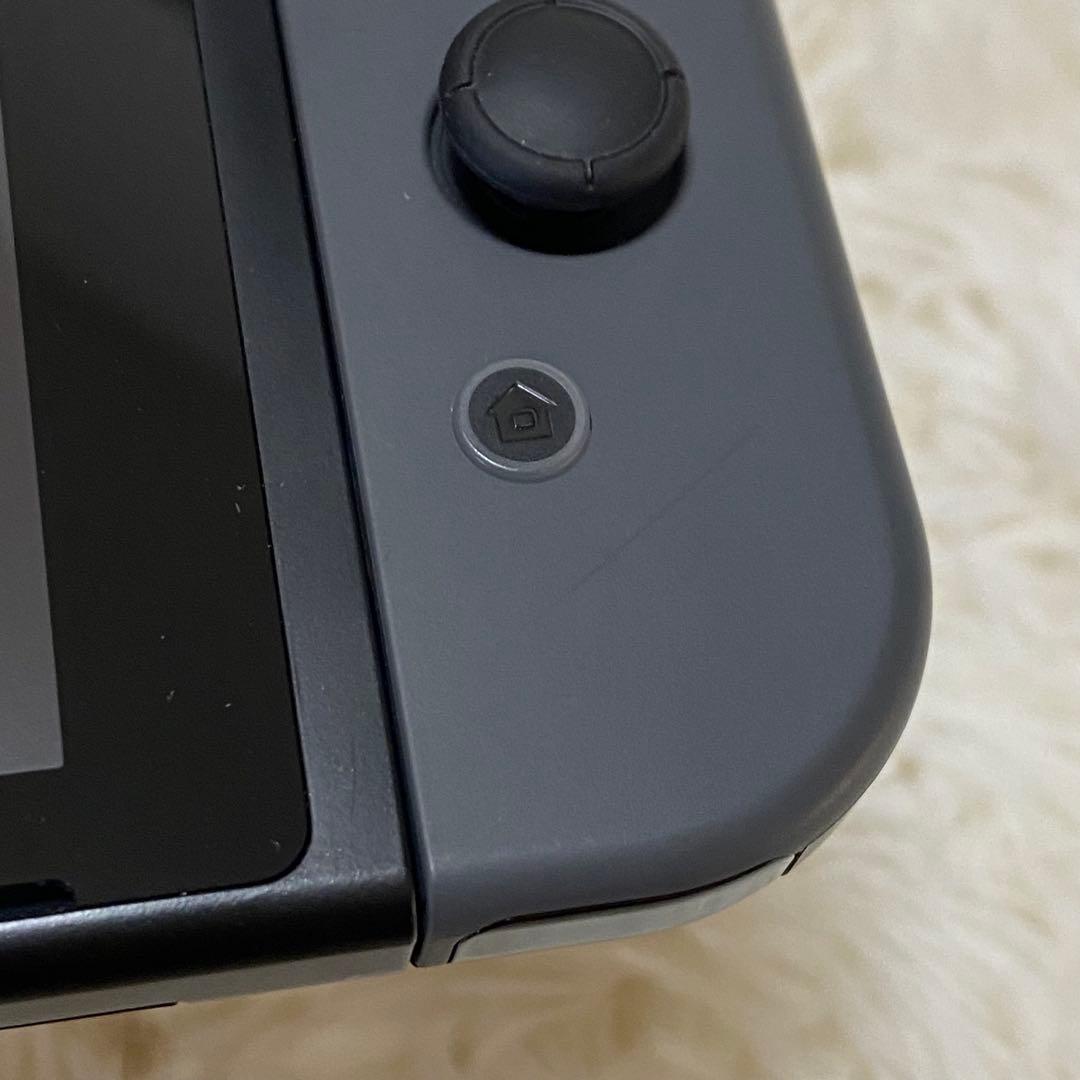 【GAN】【動作確認済み】Nintendo Switch 本体 充電器付き