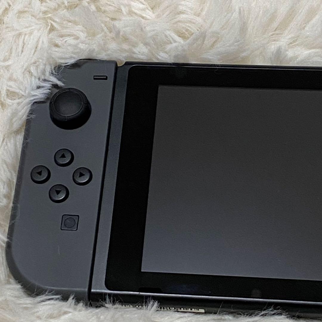【美品】【動作確認済み】Nintendo Switch 本体 充電器付き