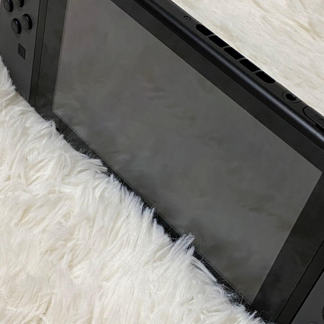 【美品】【動作確認済み】Nintendo Switch 本体 充電器付き