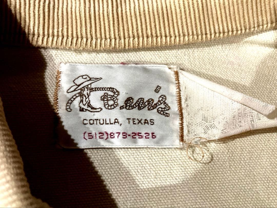 80s〜 Carhartt カーハート カバーオール USA製 星タグ 珍品