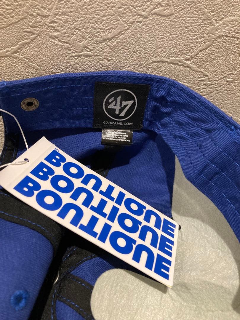 boutique 金子恵治 47 cap clean up