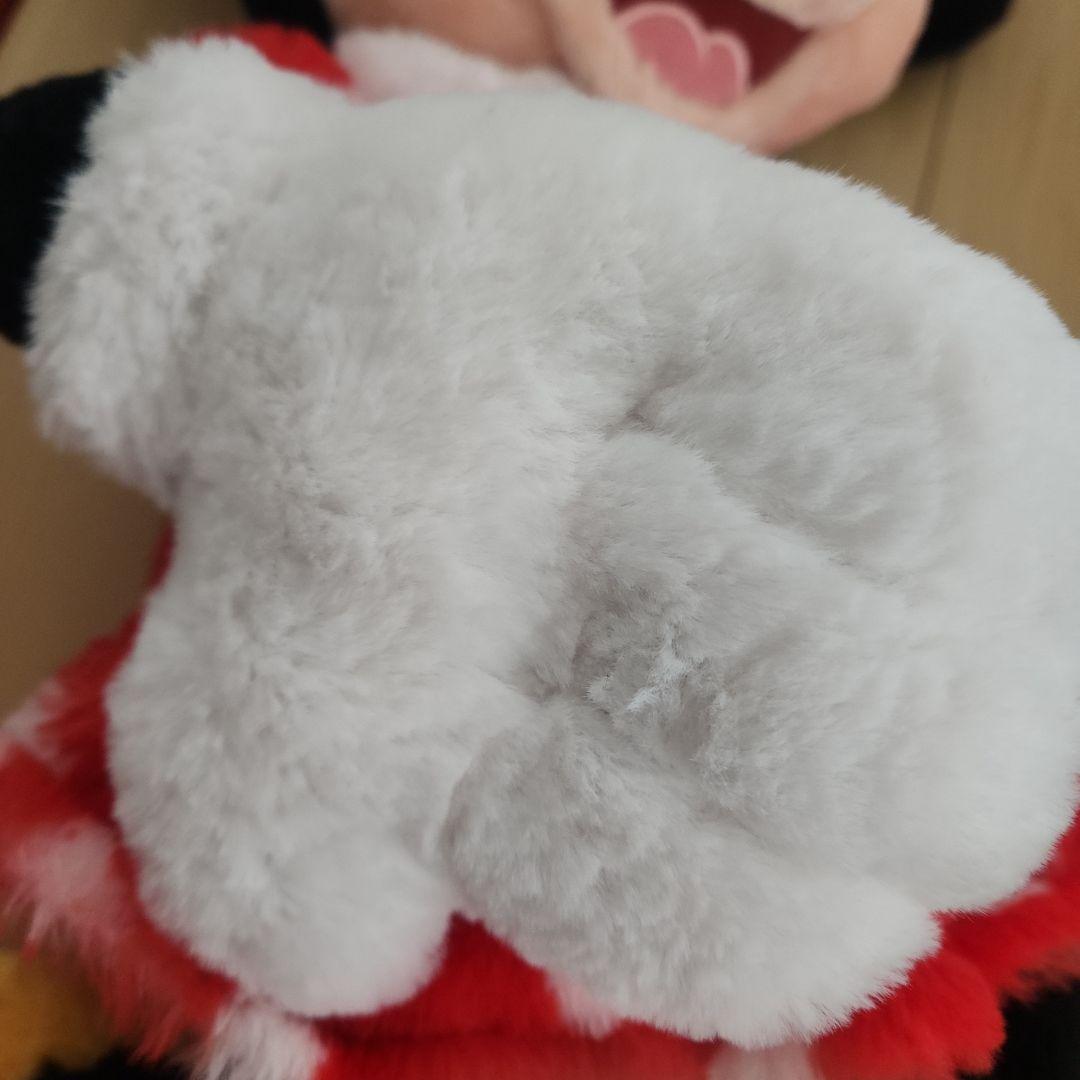 ディズニー フラッフィープラッシー ぬいぐるみ ミニー