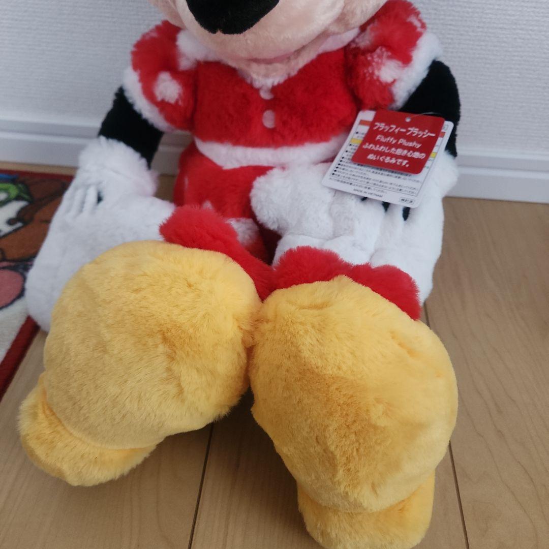 ディズニー フラッフィープラッシー ぬいぐるみ ミニー