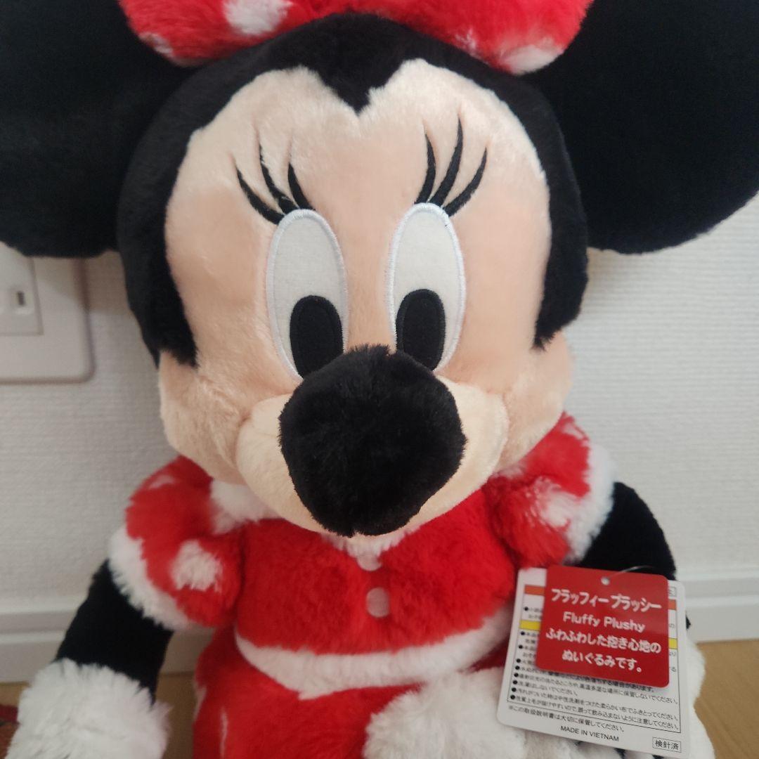 ディズニー フラッフィープラッシー ぬいぐるみ ミニー