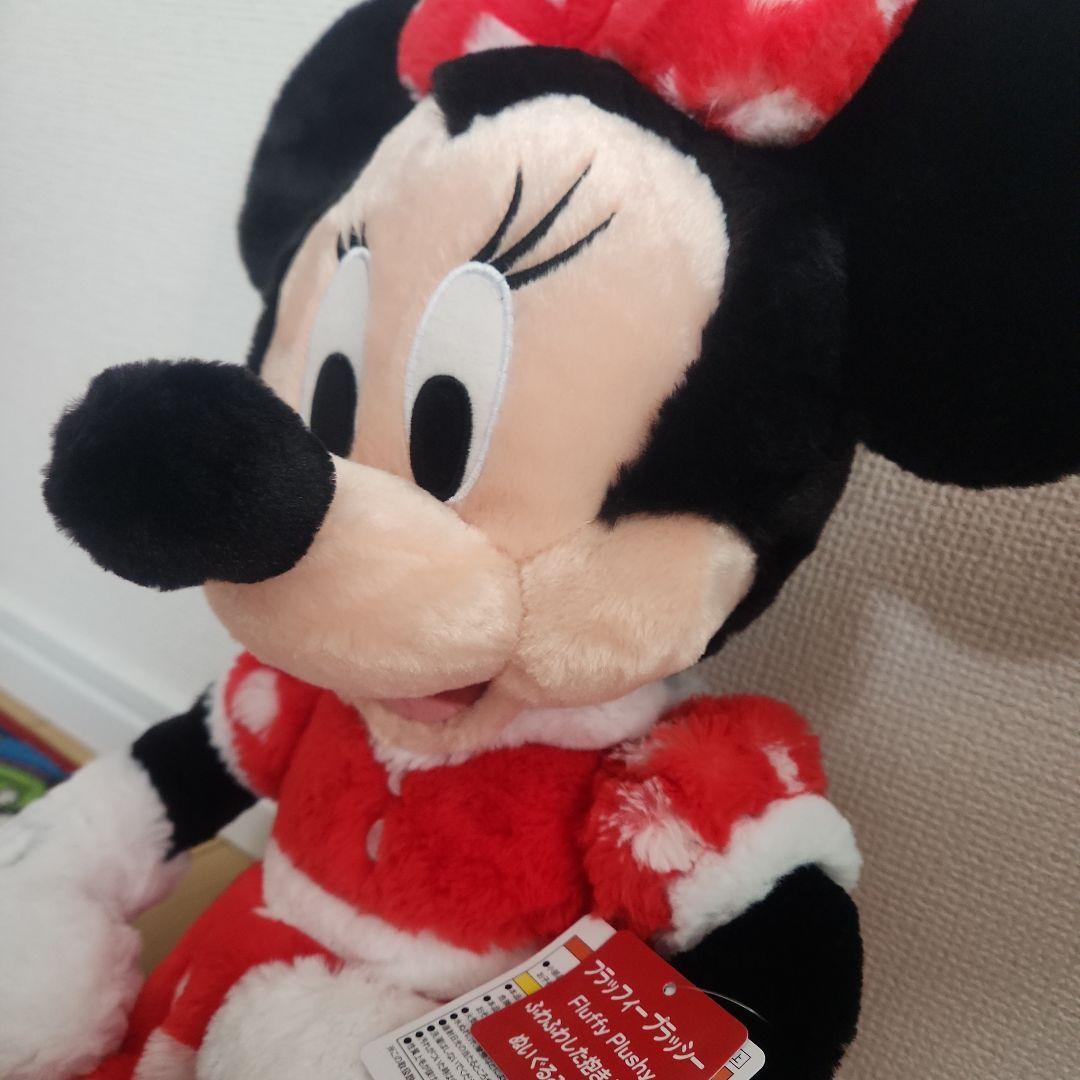 ディズニー フラッフィープラッシー ぬいぐるみ ミニー