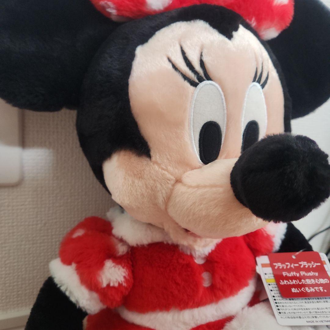 ディズニー フラッフィープラッシー ぬいぐるみ ミニー