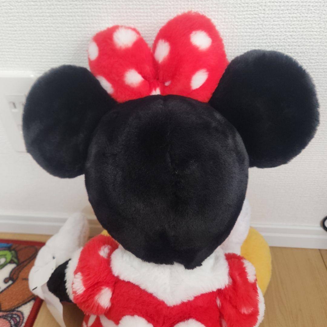 ディズニー フラッフィープラッシー ぬいぐるみ ミニー