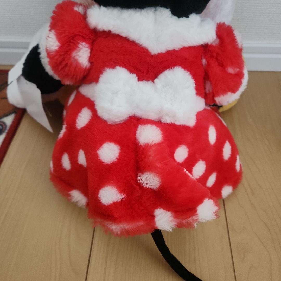 ディズニー フラッフィープラッシー ぬいぐるみ ミニー