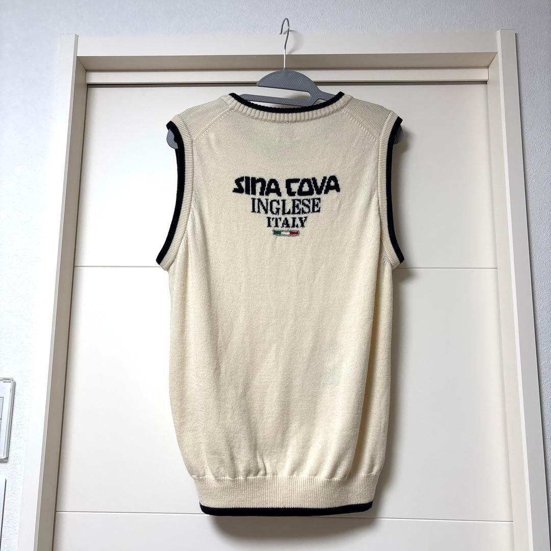 シナコバ ニットベスト
