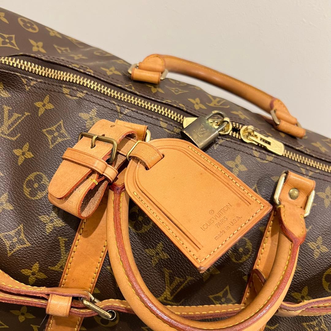 LOUIS VUITTON キーポル55 バンドリエール M41414