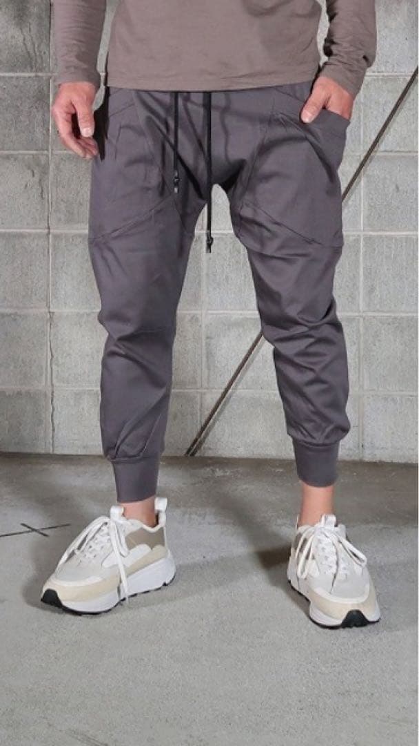 パンツ RIPVANWINKLE JODHPUR SOLID JERSEY PANTS