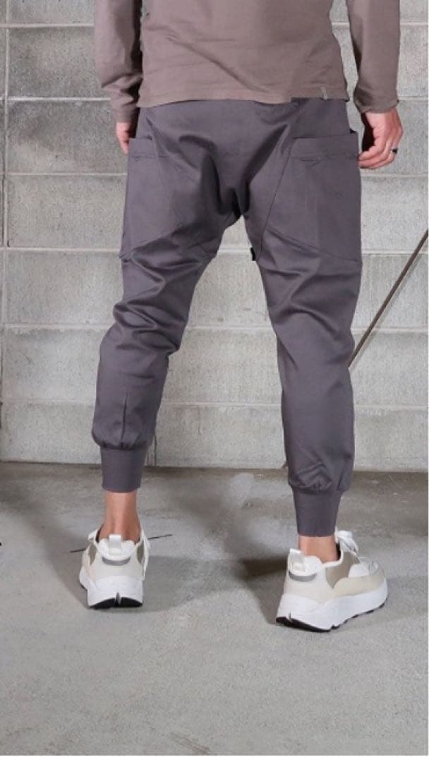 パンツ RIPVANWINKLE JODHPUR SOLID JERSEY PANTS