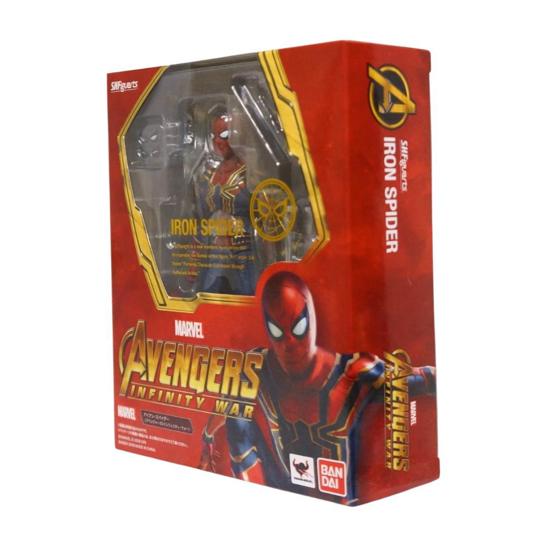 S.H.フィギュアーツ アイアン・スパイダー 未開封品