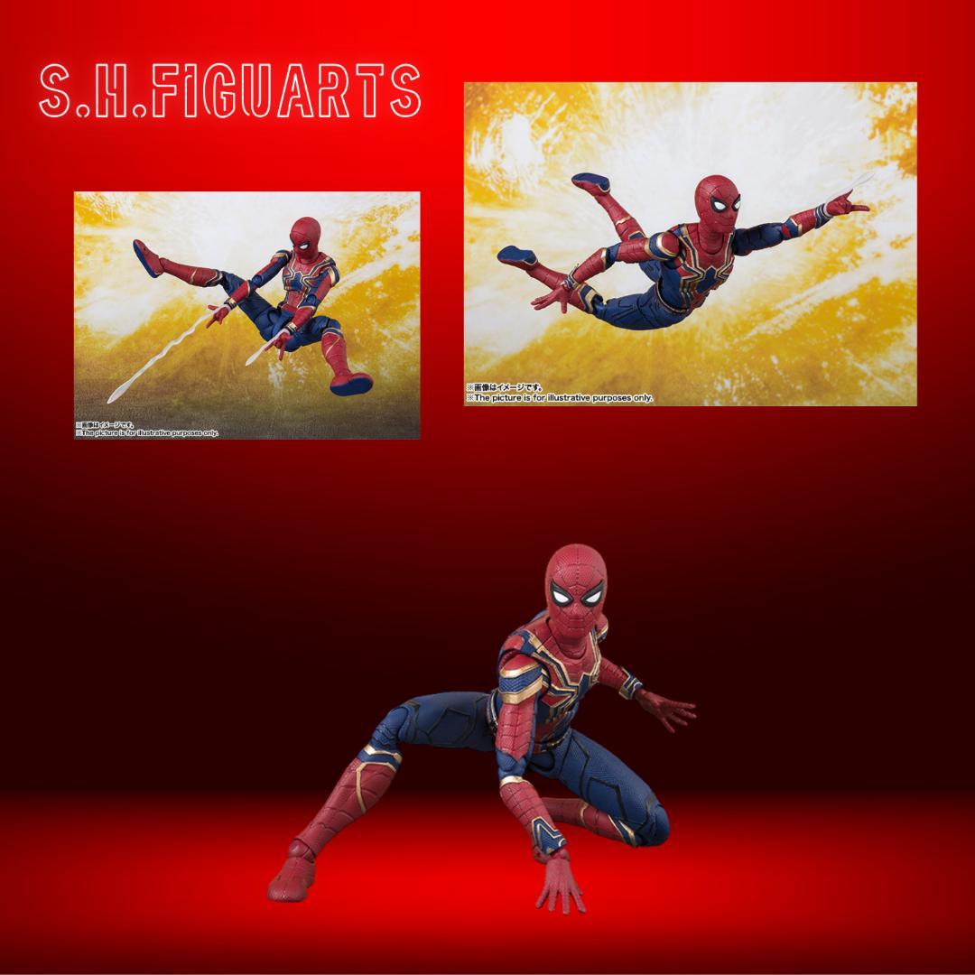 S.H.フィギュアーツ アイアン・スパイダー 未開封品