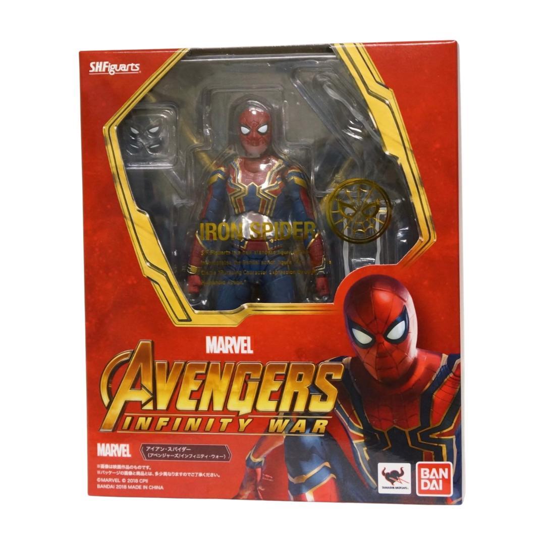 S.H.フィギュアーツ アイアン・スパイダー 未開封品