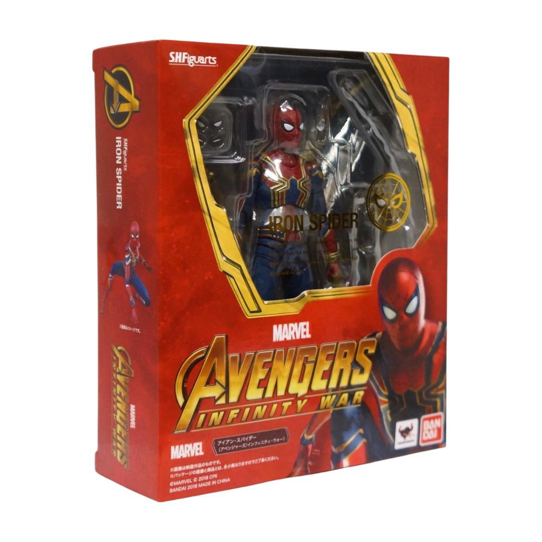 S.H.フィギュアーツ アイアン・スパイダー 未開封品