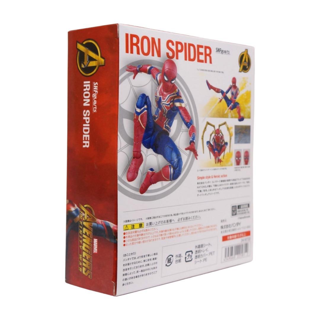 S.H.フィギュアーツ アイアン・スパイダー 未開封品