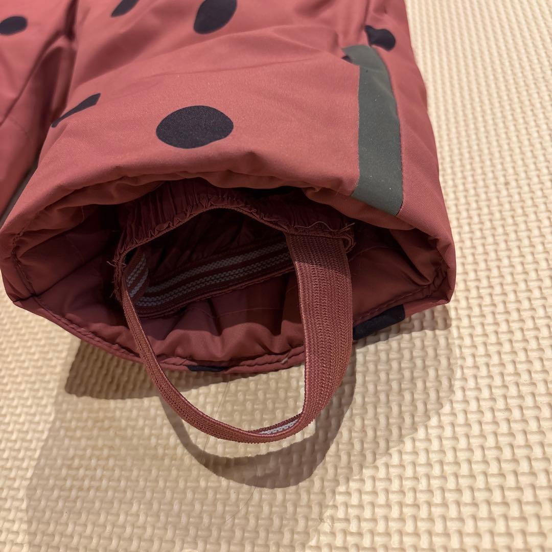 ZARA ドット柄フード付きウェア 18-24ヶ月 スノーブーツセット