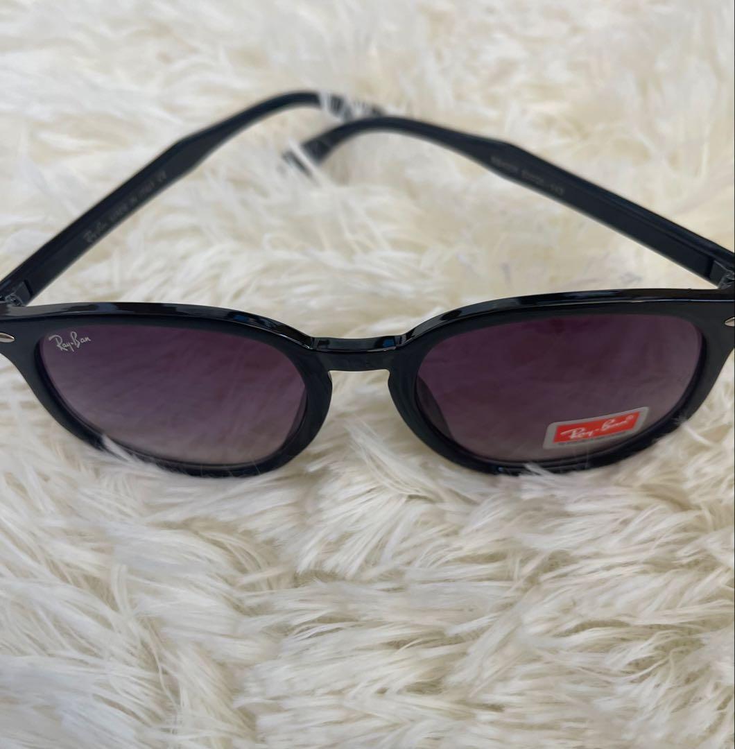 Ray-Ban レイバン RB4306 サングラス パープルレンズ ケース付き