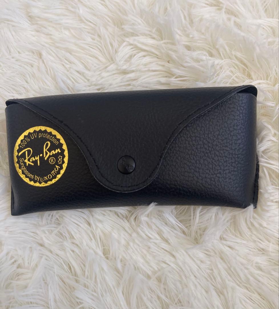 Ray-Ban レイバン RB4306 サングラス パープルレンズ ケース付き