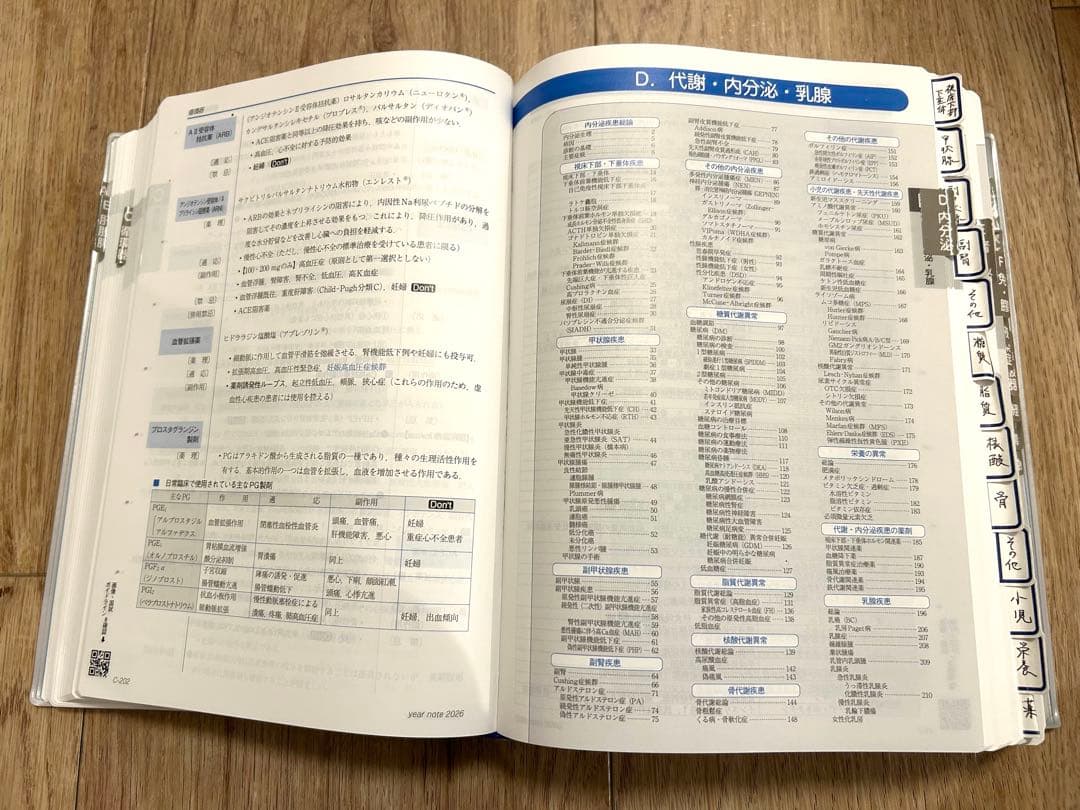 year note 内科・外科 2026 第35版