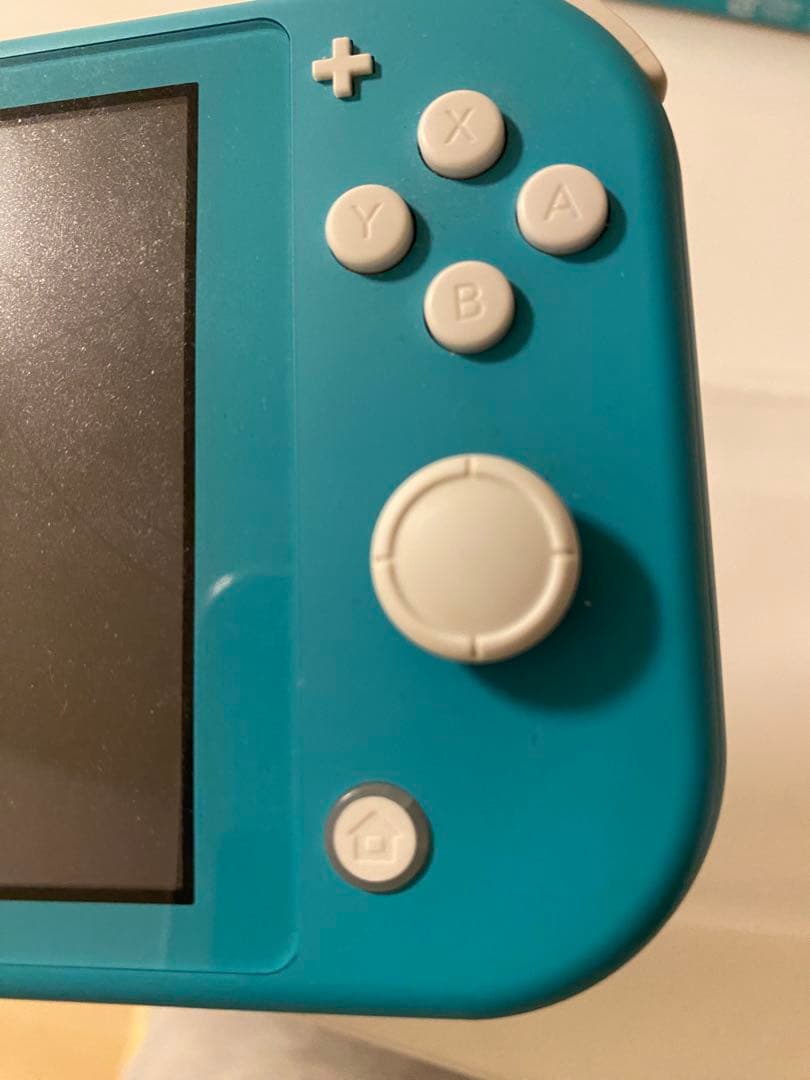 Nintendo Switch Lite ターコイズ 本体 ゲームソフト付き