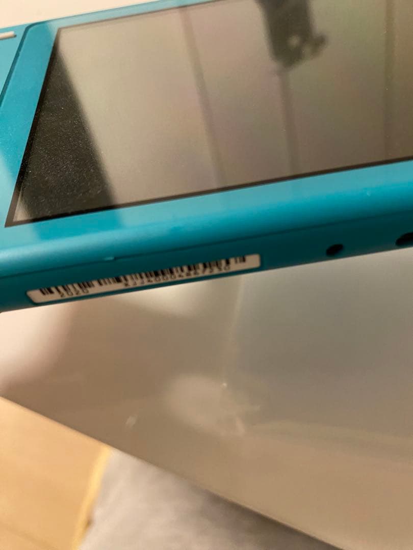 Nintendo Switch Lite ターコイズ 本体 ゲームソフト付き