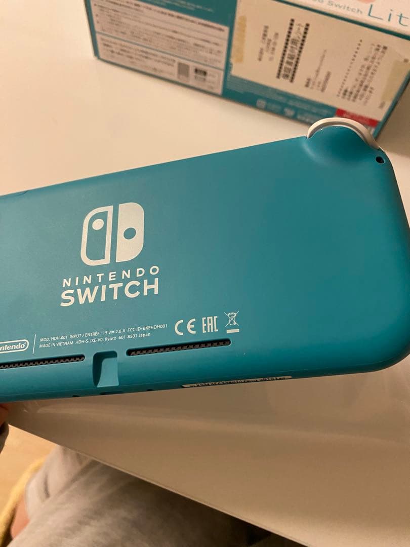 Nintendo Switch Lite ターコイズ 本体 ゲームソフト付き