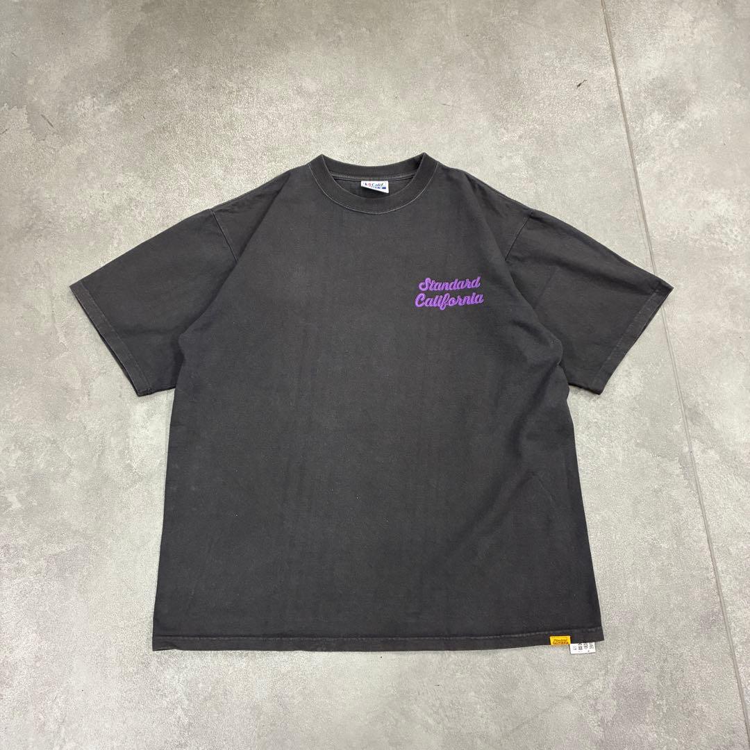 トップス SD HEAVYWEIGHT SCRIPT LOGO T XL Black