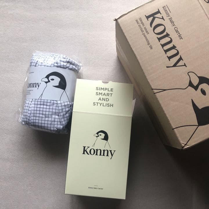 コニー　抱っこ紐　未開封　XL